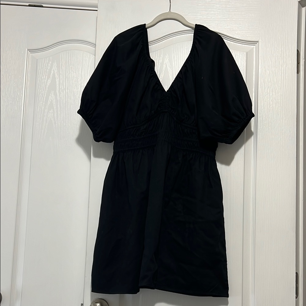 Black old navy dress